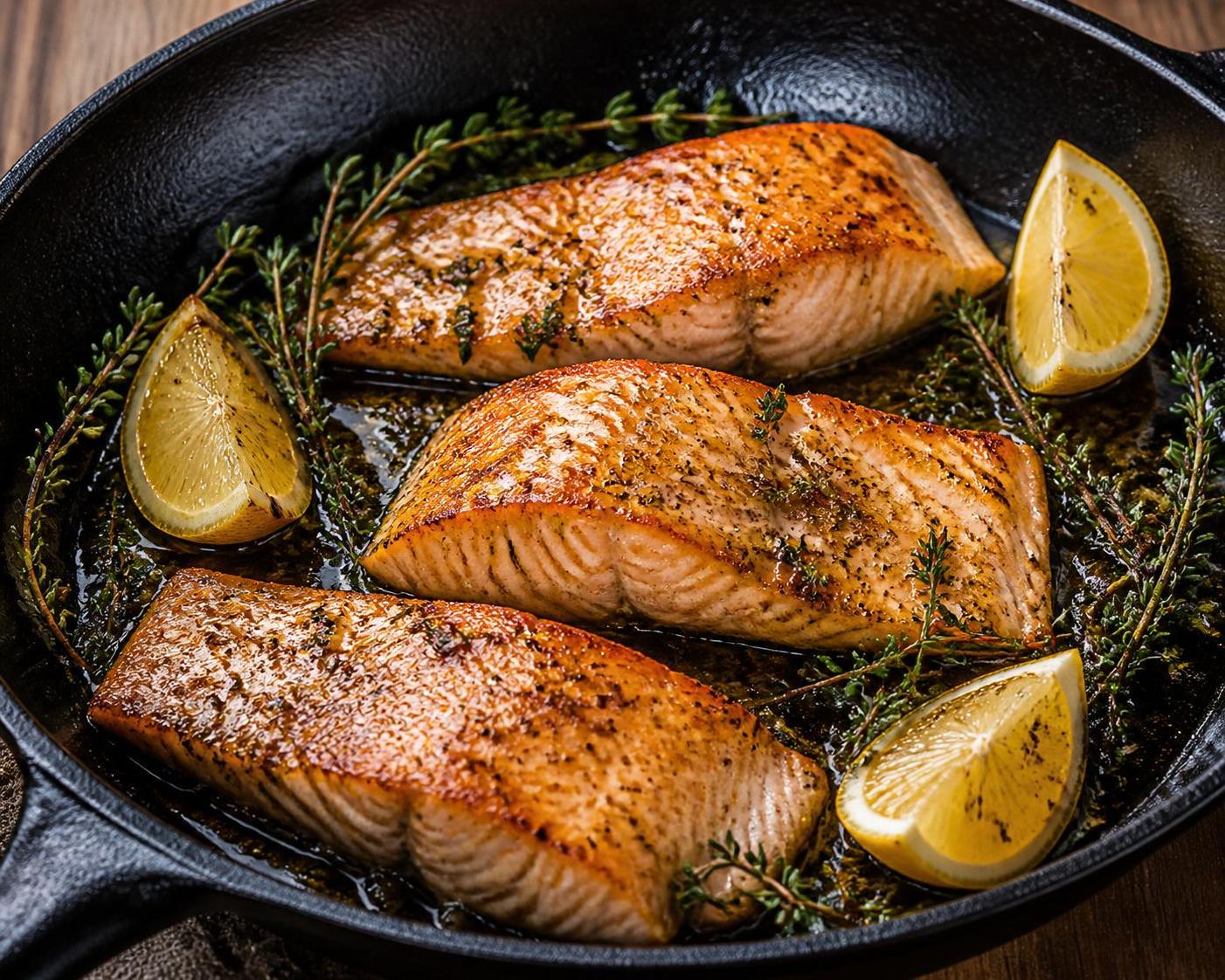 découvrez nos astuces pour cuire la saumonette à la poêle rapidement et savoureusement, pour un plat délicat et plein de saveurs.