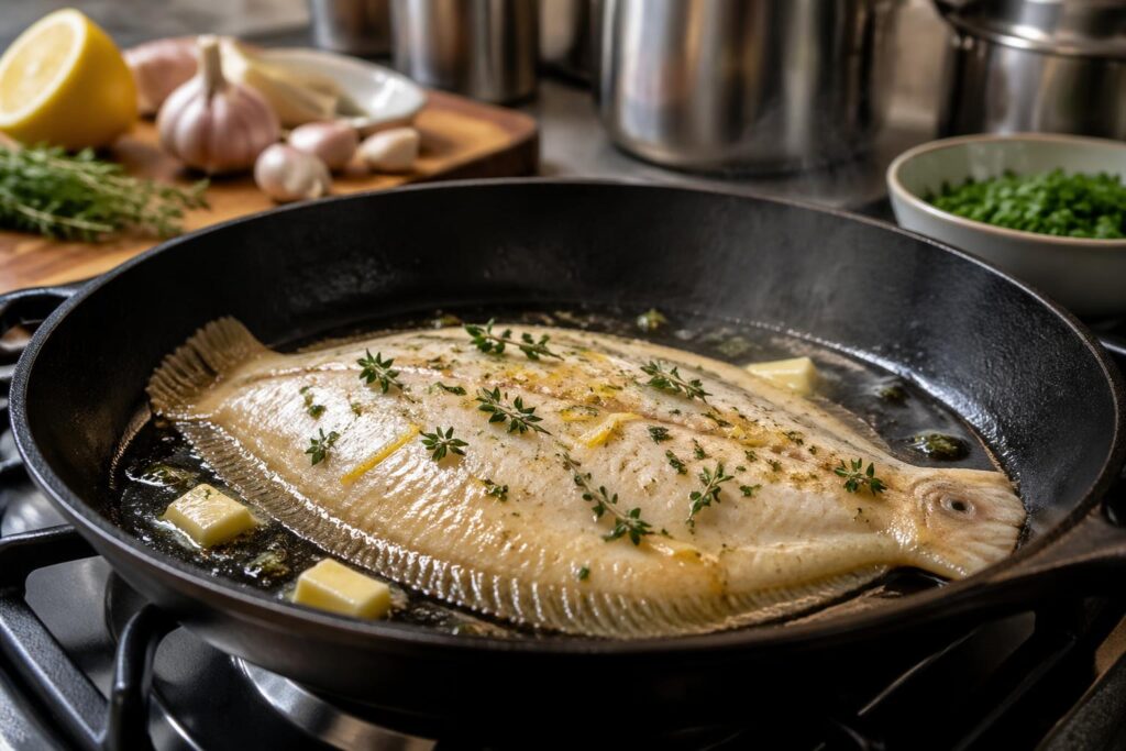 découvrez nos astuces pour réussir la cuisson délicate et savoureuse de la sole à la poêle, et régalez-vous avec un plat parfaitement doré et fondant.