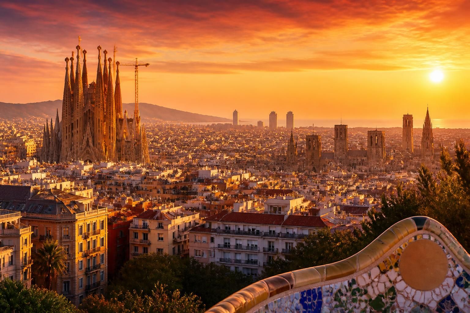 découvrez barcelone, capitale vibrante de la catalogne, où culture, histoire et modernité se rencontrent pour offrir un centre dynamique et en pleine effervescence.