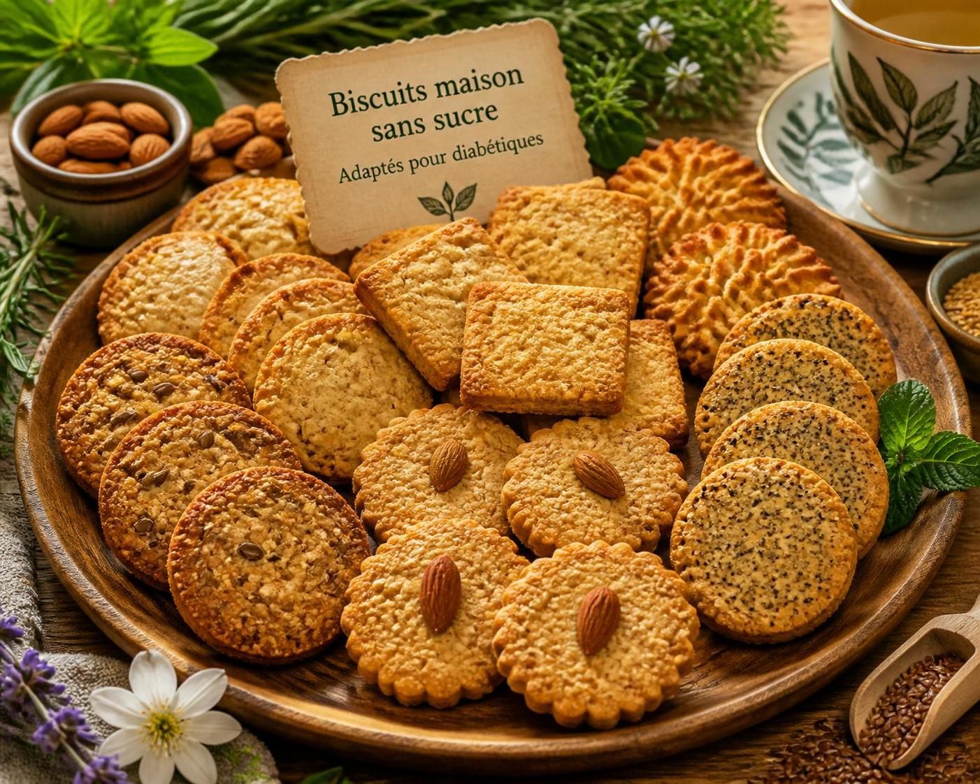 découvrez notre recette gourmande de biscuits pour diabétiques, savoureuse et sans culpabilité. idéale pour se faire plaisir tout en respectant votre régime.