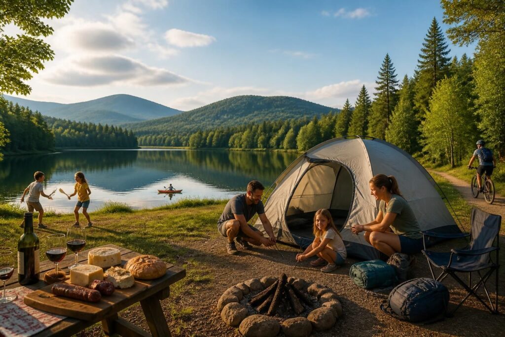 découvrez les meilleures destinations de camping dans le grand est pour des vacances inoubliables en famille ou entre amis. conseils, astuces et sites incontournables pour profiter pleinement de votre séjour.