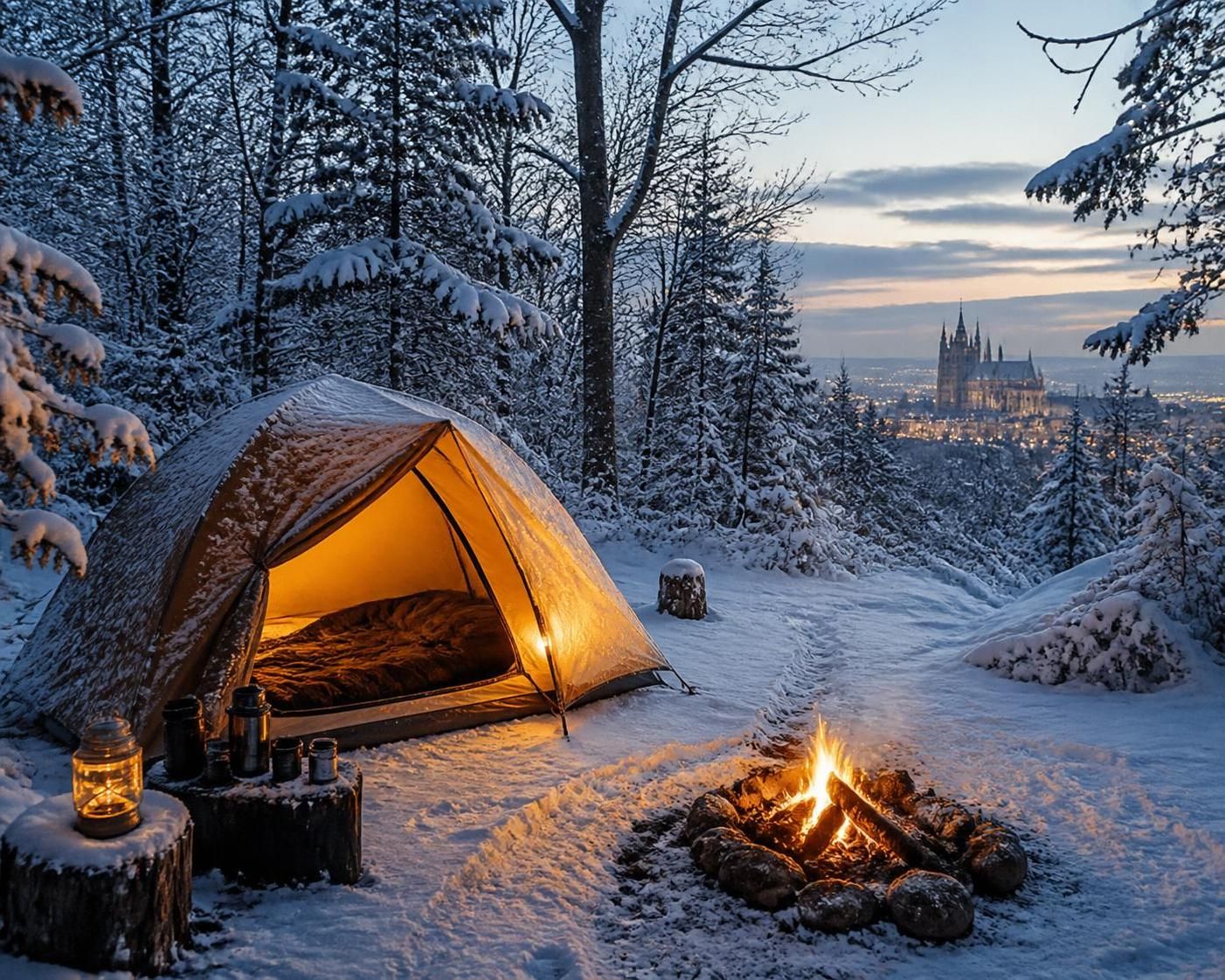 découvrez les campings ouverts toute l'année à reims pour planter votre tente en toute saison. profitez d'un séjour nature et confort, été comme hiver, près des vignobles champenois.