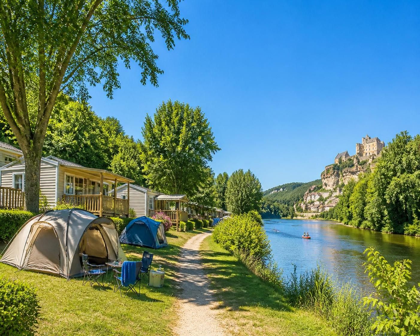 découvrez le camping en dordogne et profitez du soleil et des plages pour un séjour inoubliable alliant détente, nature et activités en plein air.