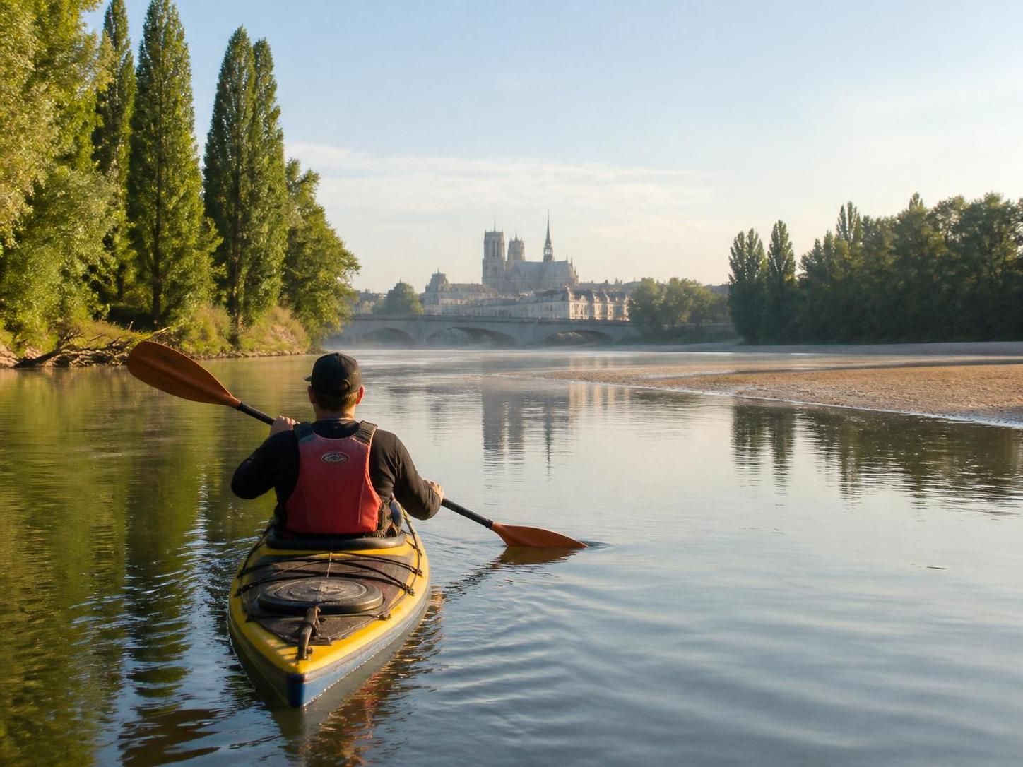 découvrez les meilleurs endroits pour faire du kayak à orléans et explorez la loire sous un autre angle. conseils, itinéraires et paysages incontournables pour une expérience inoubliable.