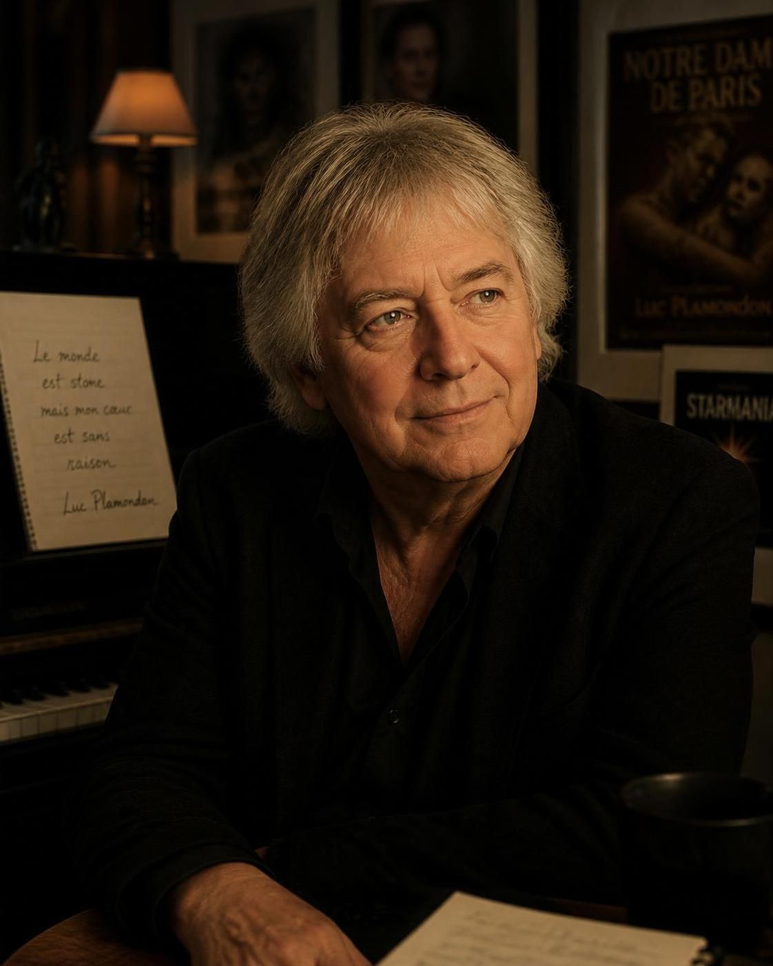 découvrez la vie intime de luc plamondon et de son épouse, un couple discret mais au cœur de la scène musicale québécoise, alliant passion et discrétion.