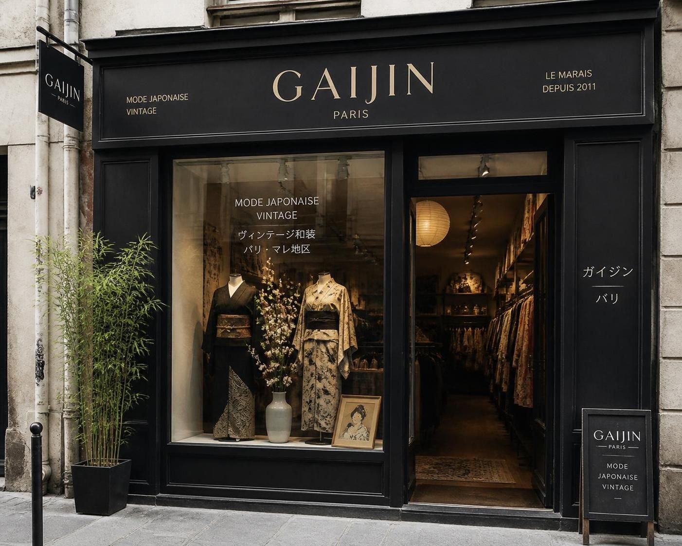 découvrez où trouver un magasin japonais à paris proposant des vêtements authentiques et tendance pour un style unique et original.