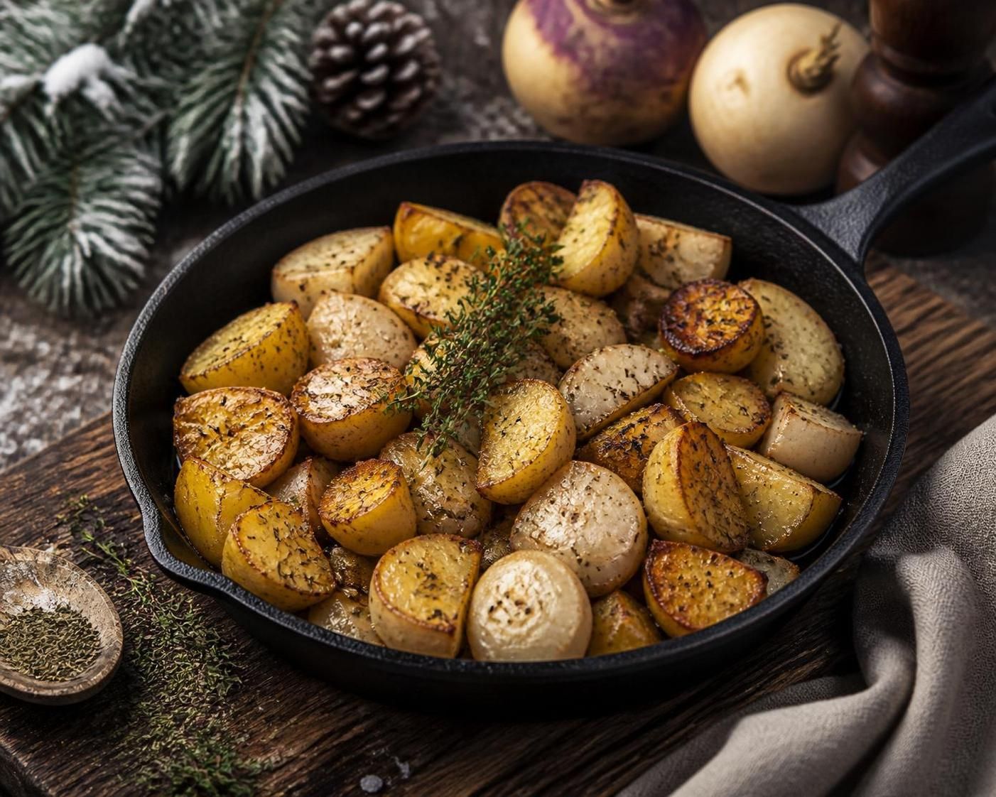 découvrez la poêlée navet pomme de terre, une recette rustique et savoureuse qui réchauffe vos repas d’hiver avec des saveurs authentiques et réconfortantes.