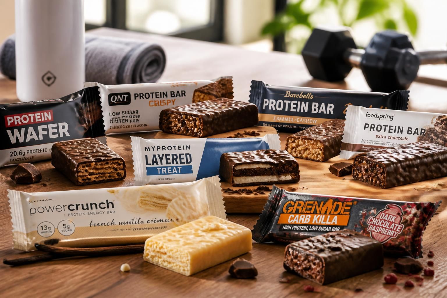 découvrez notre analyse des barres protéinées et trouvez quelles marques offrent réellement la qualité et les bienfaits annoncés pour accompagner votre nutrition.