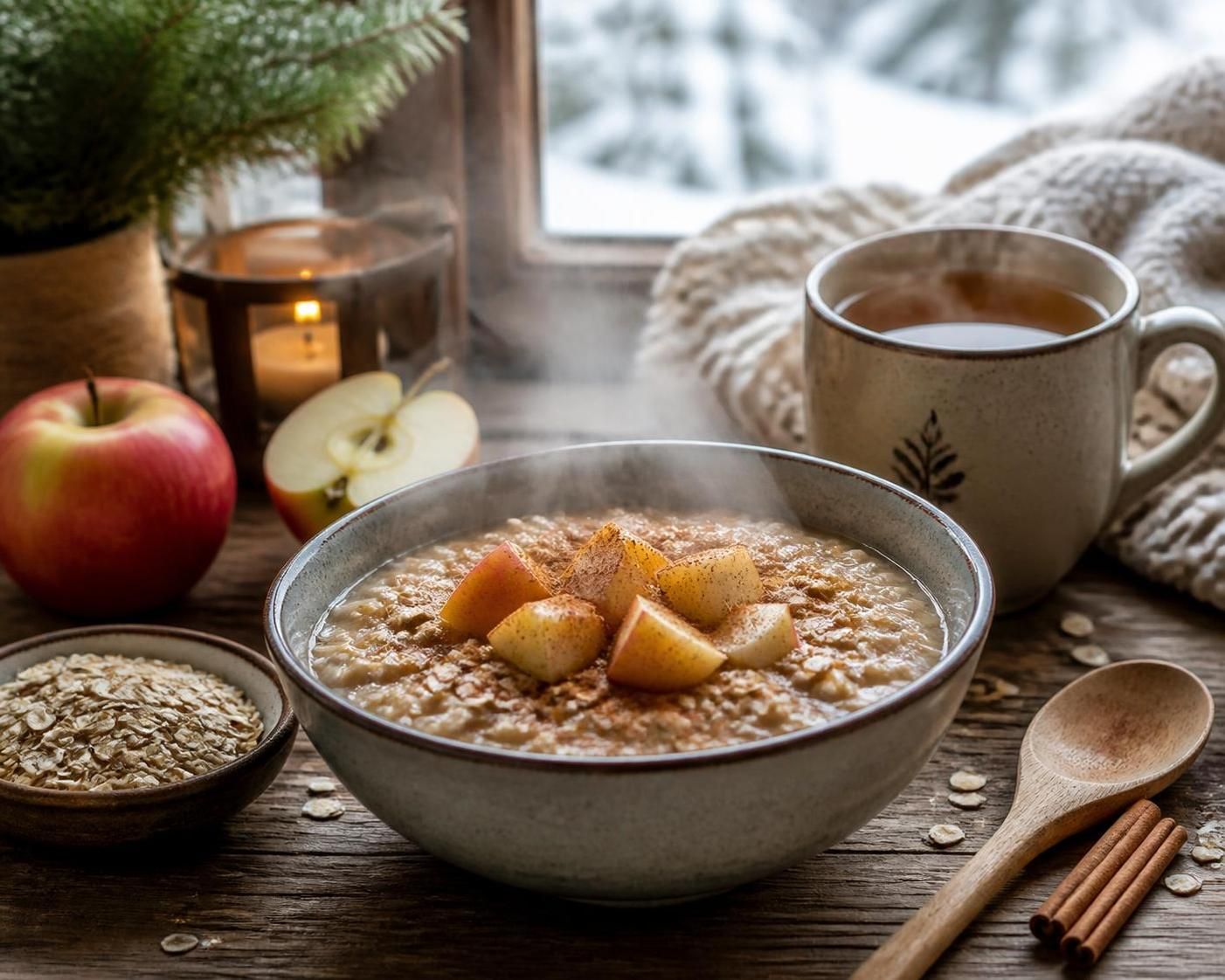 découvrez comment l'avoine apporte chaleur et réconfort à vos recettes d'hiver grâce à ses bienfaits nutritionnels et sa saveur douce, idéale pour la saison froide.