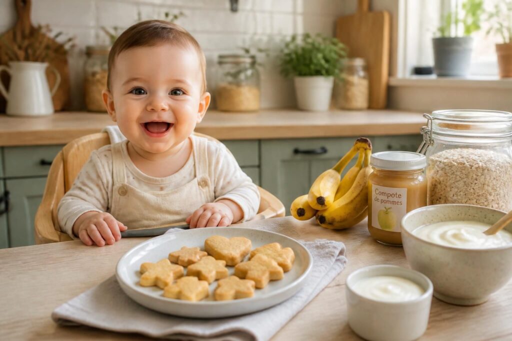 découvrez une recette simple et saine de biscuits pour bébé, parfaite pour éveiller les papilles des tout-petits tout en respectant leurs besoins nutritionnels.
