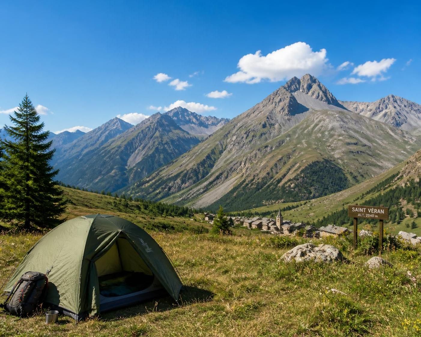 découvrez le camping saint véran, l'endroit idéal pour planter votre tente et profiter d'un séjour inoubliable en pleine nature, entre confort et paysages authentiques.