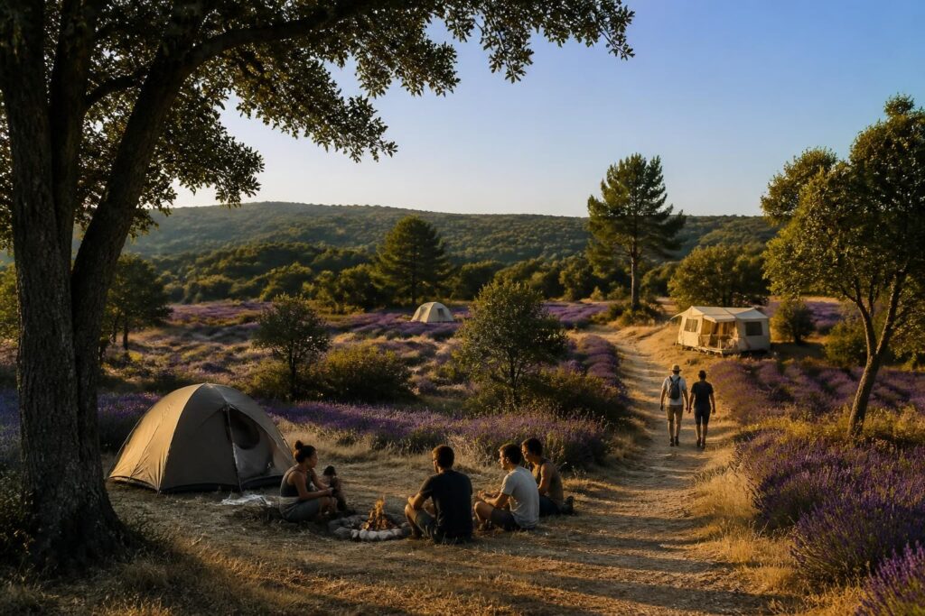 découvrez pourquoi le camping à valensole, en plein cœur de la provence, charme les amoureux de nature et d'authenticité avec ses paysages uniques et son ambiance conviviale.