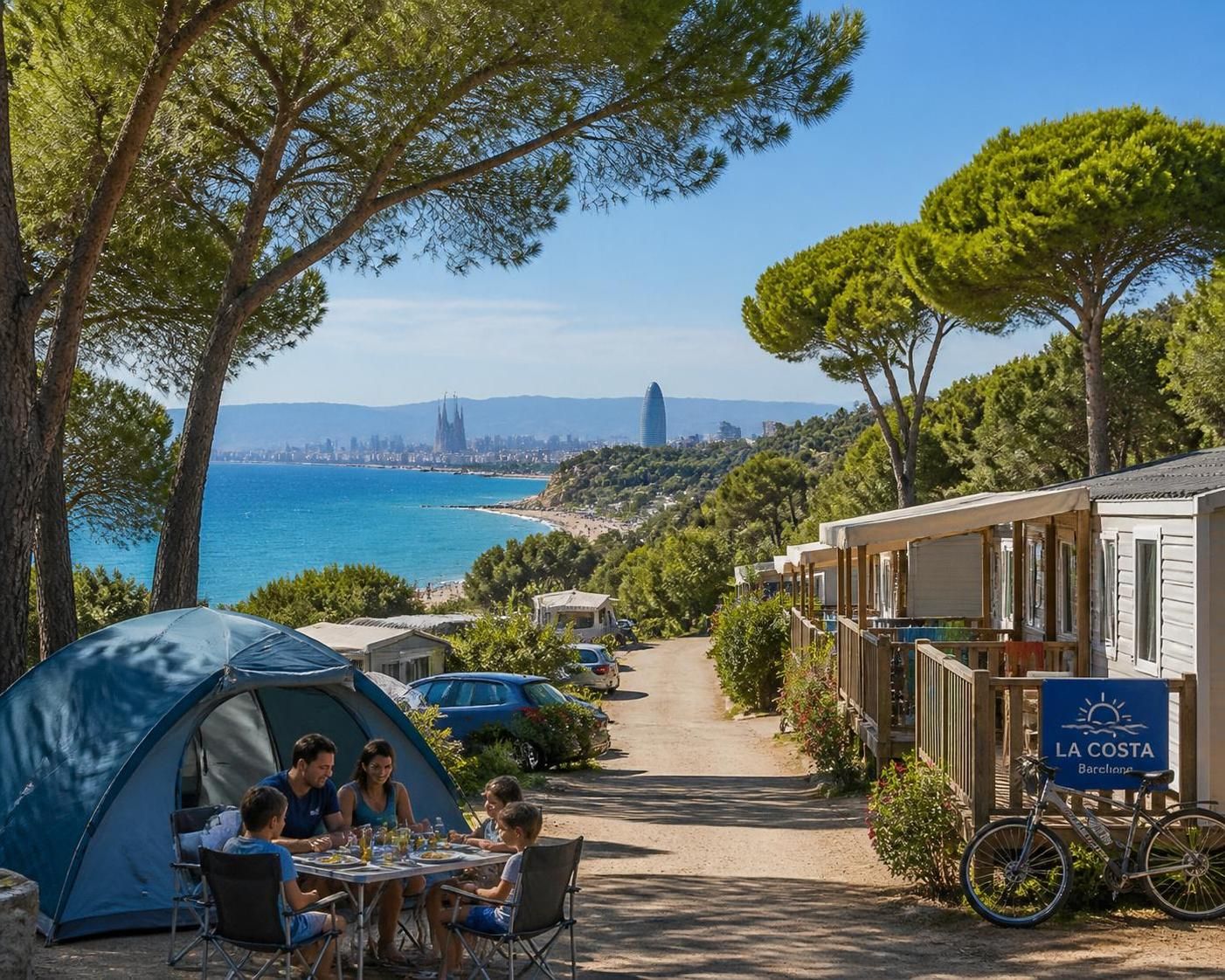 découvrez les meilleurs campings à barcelone, idéals pour poser votre tente et profiter à la fois de l'effervescence urbaine et de la beauté naturelle environnante.