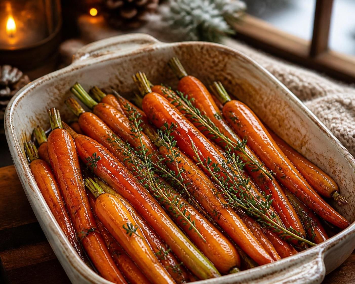 découvrez l'association gourmande de la carotte, miel et thym pour sublimer vos plats d'hiver avec une saveur douce et parfumée.
