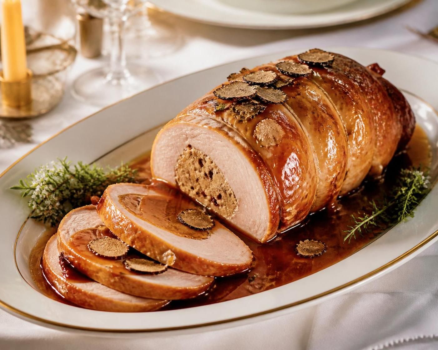découvrez le chapon farci au foie gras, une recette gourmande et raffinée qui sublime vos repas festifs avec des saveurs élégantes et généreuses.