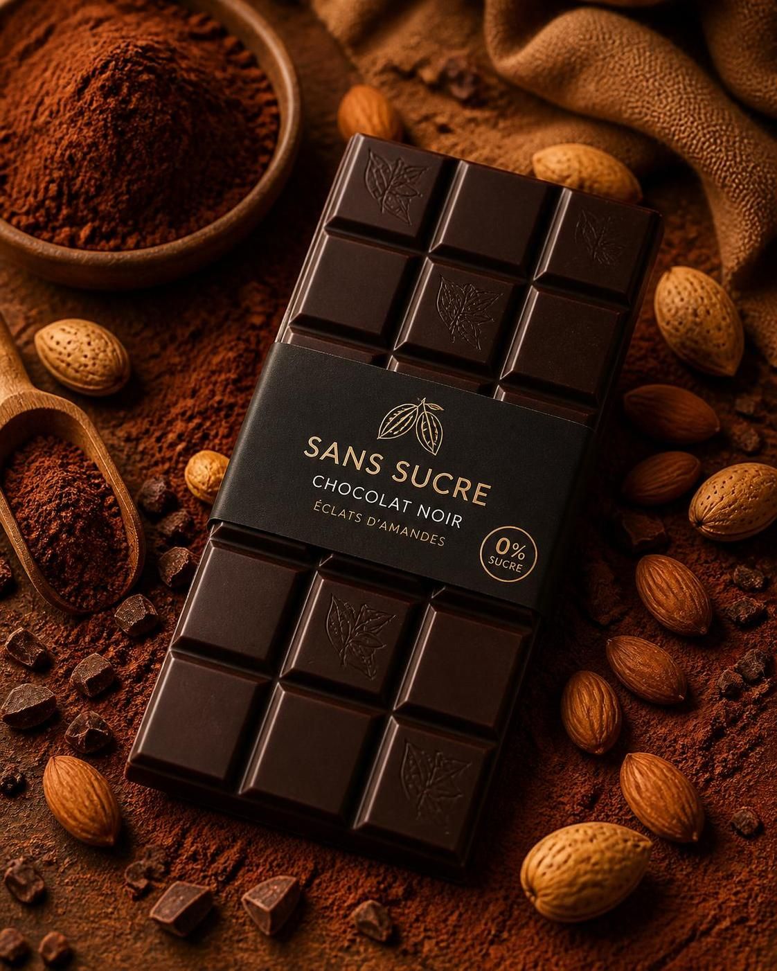 découvrez notre chocolat noir sans sucre spécialement conçu pour les diabétiques, alliant plaisir gourmand et respect de votre santé.