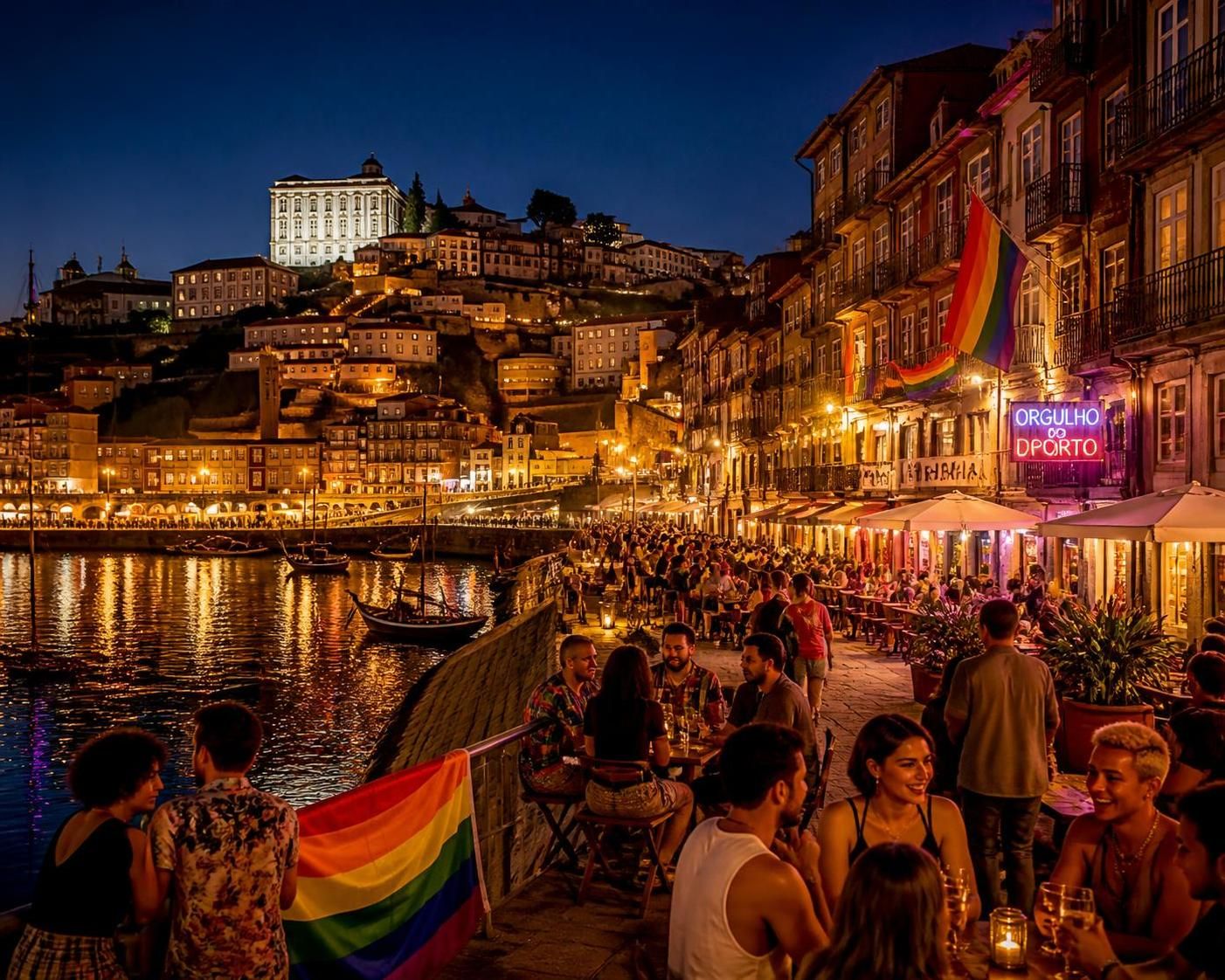 découvrez les lieux incontournables pour une escapade festive et conviviale au porto gay. guide complet des meilleures adresses, bars, clubs et événements pour vivre une expérience unique et accueillante.