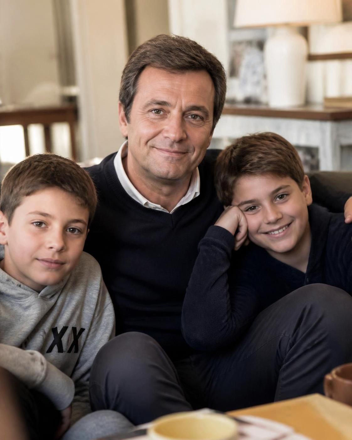 jean-luc reichmann devient papa pour la septième fois, une nouvelle qui réjouit la famille et les fans. découvrez les détails de cet heureux événement.