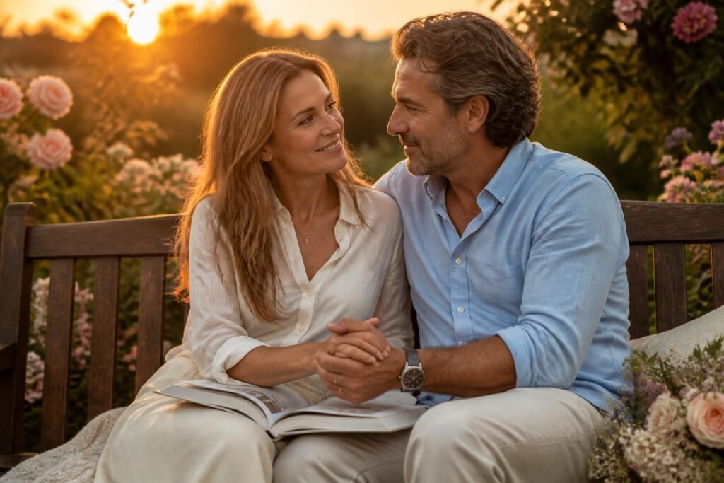 découvrez la vie passionnée et complicité unique de juliette plumecocq-mech et son mari, un couple inspirant qui allie amour et partage au quotidien.