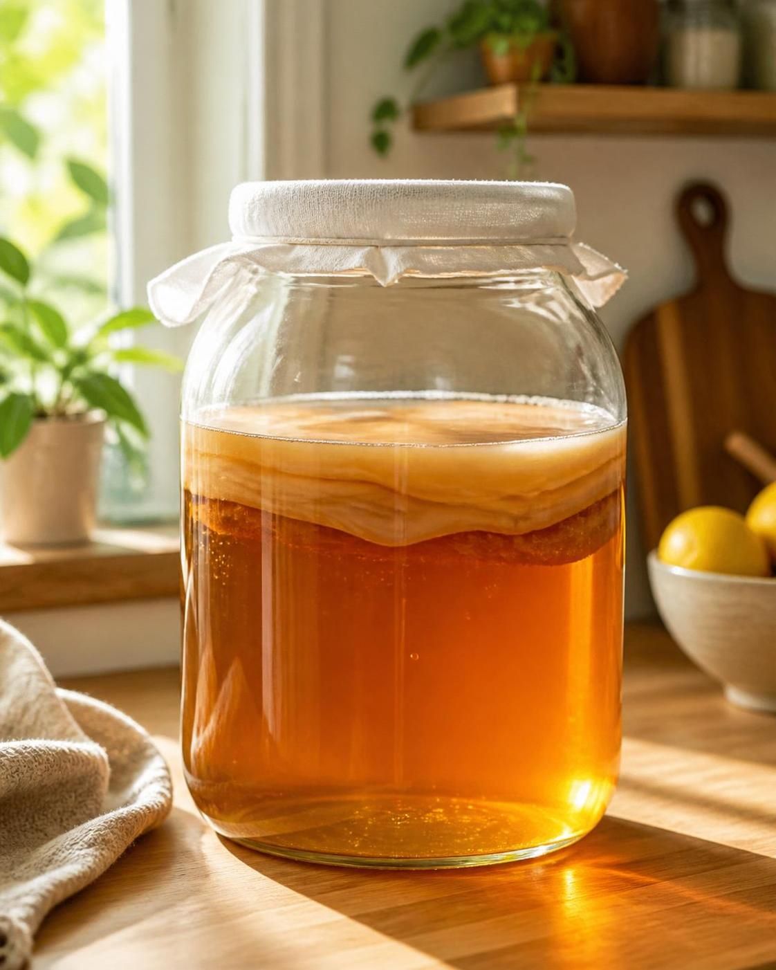 découvrez notre recette maison de kombucha, une boisson fermentée naturelle riche en bienfaits pour la santé. facile à préparer, rafraîchissante et idéale pour votre bien-être quotidien.