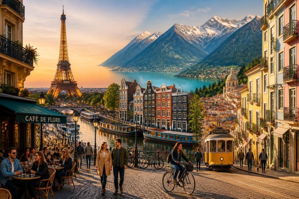 découvrez les meilleures destinations en europe pour un week-end parfait. guide complet pour une escapade réussie alliant culture, détente et découvertes.