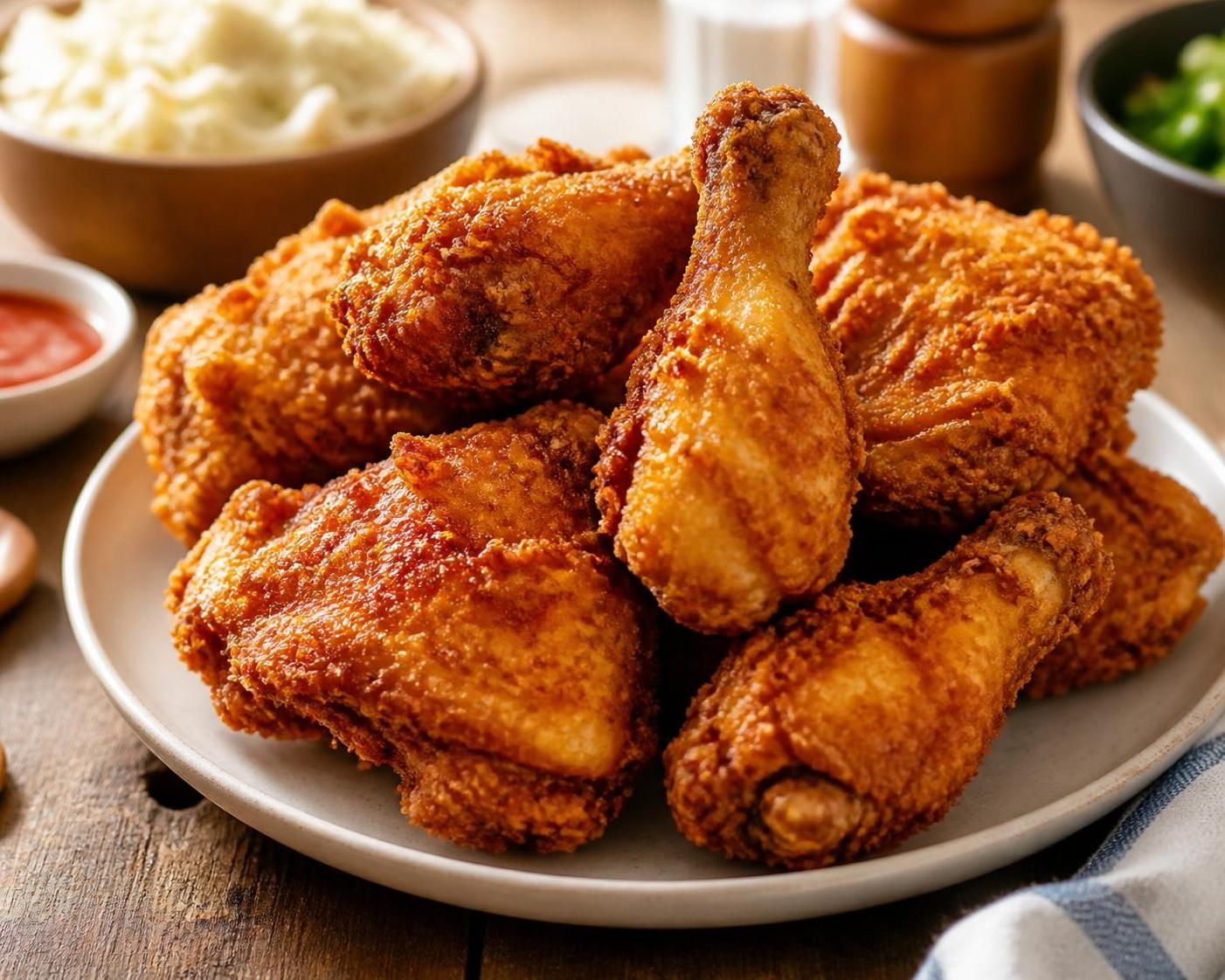 découvrez les astuces incontournables pour réussir un poulet frit croustillant à la perfection, savoureux et doré à souhait.