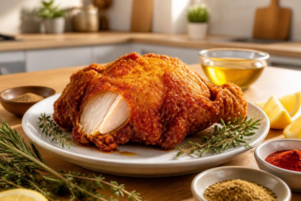 découvrez les astuces incontournables pour réussir une friture croustillante et savoureuse de poulet frit, digne des meilleurs chefs.