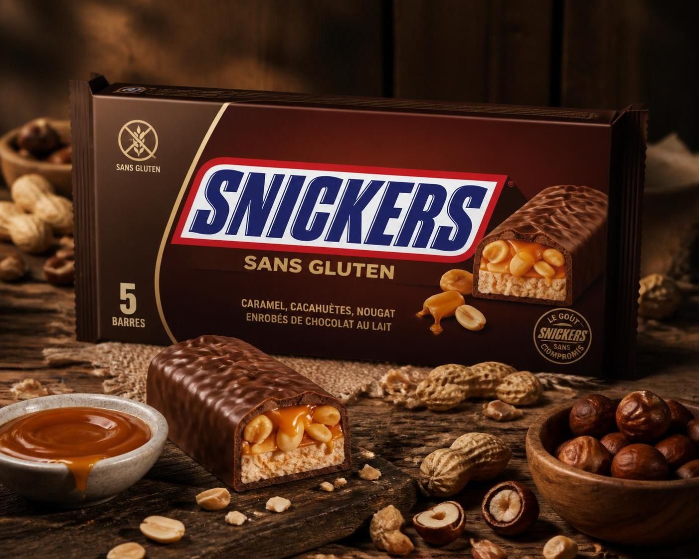découvrez où acheter des snickers sans gluten en france pour une gourmandise savoureuse adaptée à votre régime alimentaire.