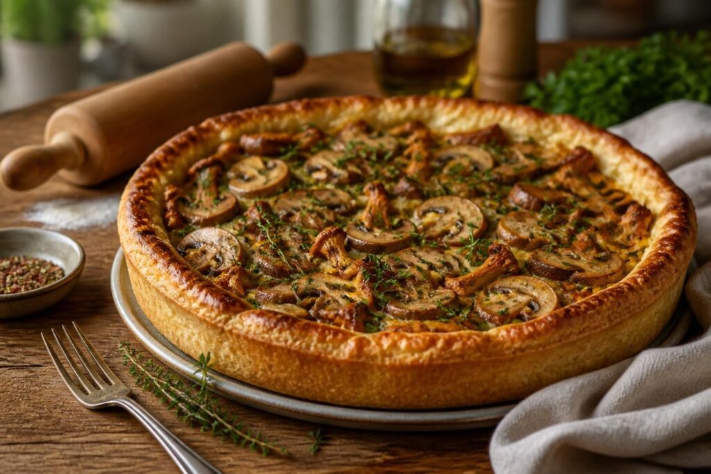 découvrez nos astuces pour réussir une tarte aux champignons croustillante et savoureuse avec marmiton. une recette gourmande à ne pas manquer !