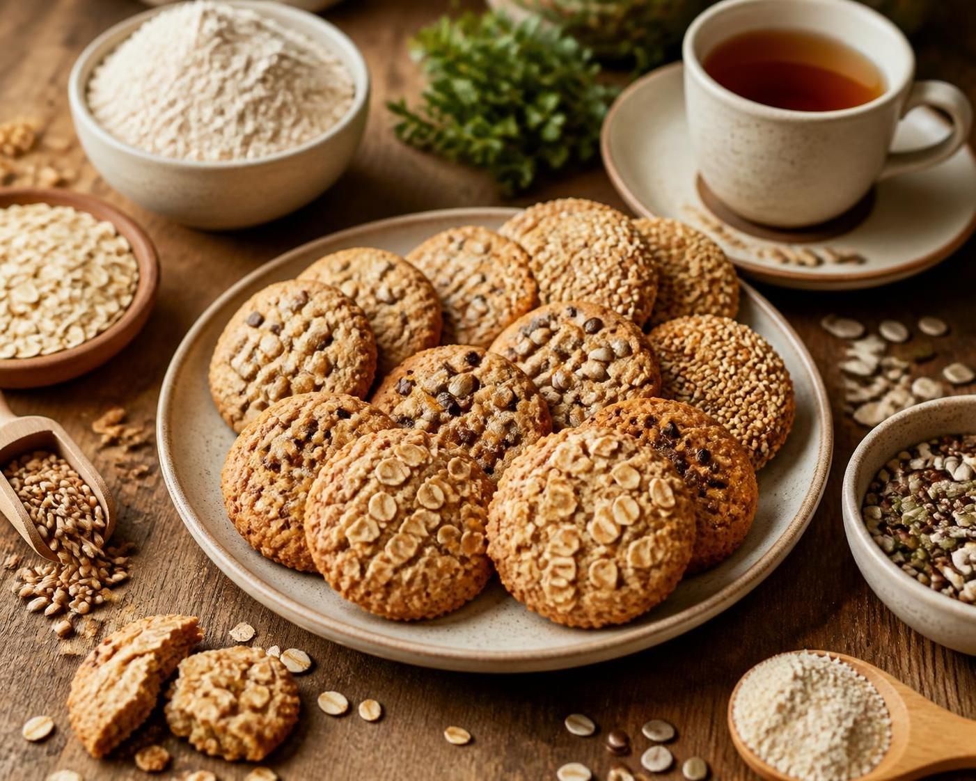 découvrez quels ingrédients choisir pour préparer des biscuits légers adaptés à un régime, parfaits pour une collation saine et équilibrée.