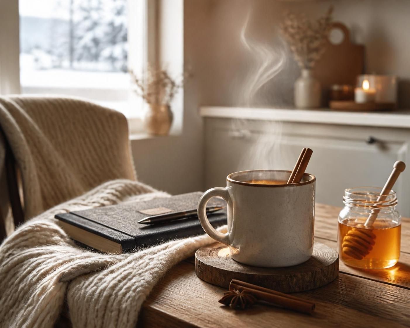 découvrez notre sélection de boissons chaudes idéales pour réchauffer vos matinées d’hiver et commencer la journée en douceur.