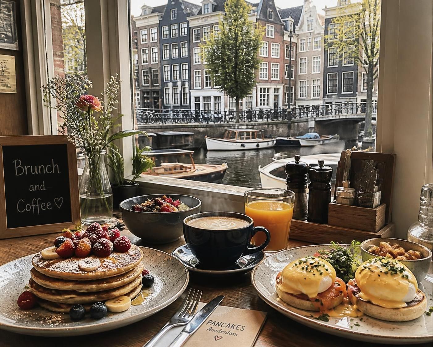 découvrez les meilleures adresses gourmandes pour un brunch inoubliable au cœur d'amsterdam. guide des spots incontournables pour savourer des plats délicieux et une ambiance chaleureuse.