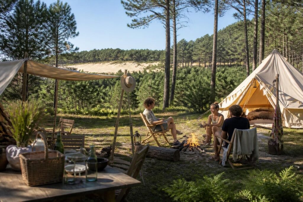 découvrez le camping gastes, un havre de paix au cœur des landes, offrant un charme authentique et une immersion totale en pleine nature pour des vacances inoubliables.
