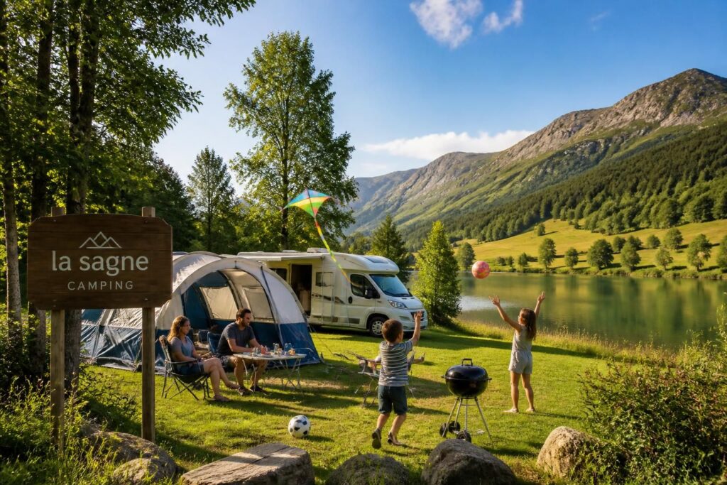 découvrez le camping la sagne, un véritable havre de nature idéal pour des vacances en famille réussies alliant détente, activités en plein air et convivialité.