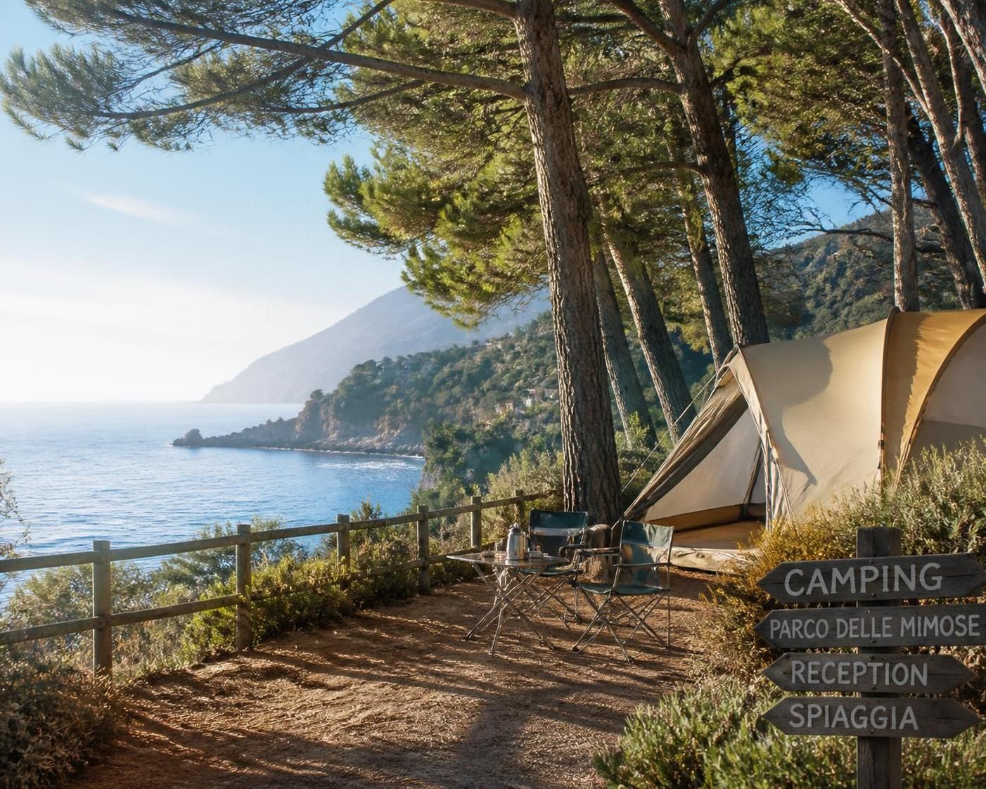 découvrez les meilleures adresses de camping à gênes, italie, pour un séjour authentique alliant nature, confort et découverte culturelle.