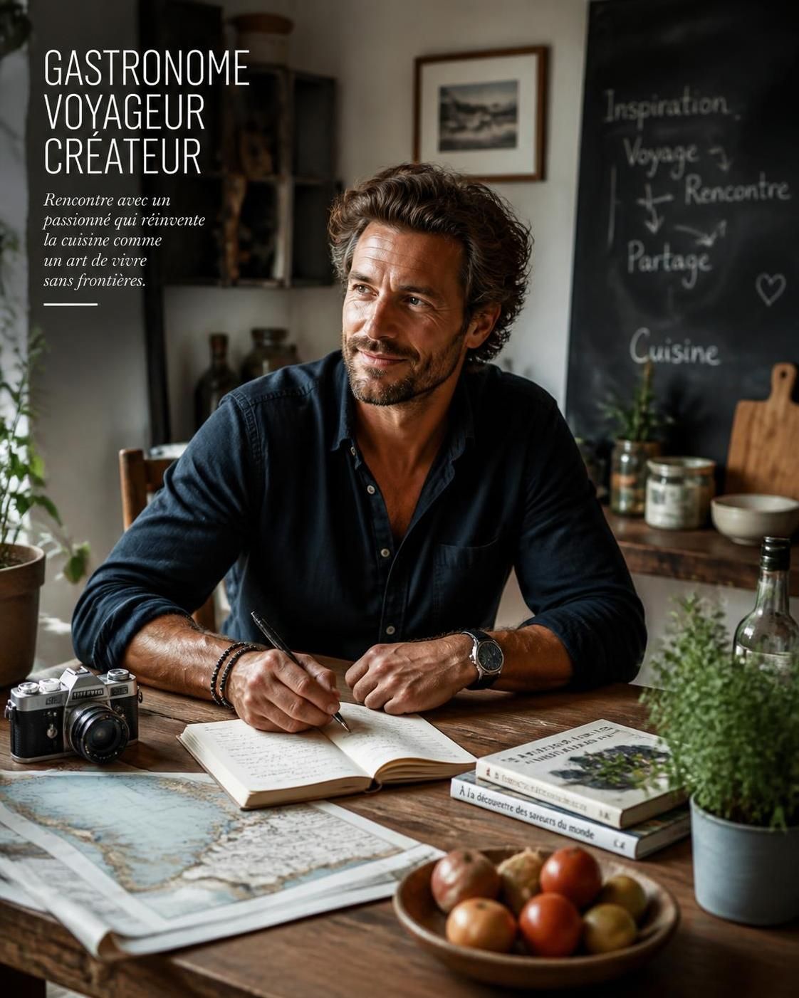 découvrez l'univers de marc pannier, maître dans l'art de sublimer les saveurs en mêlant cuisine et voyage pour une expérience gustative unique.