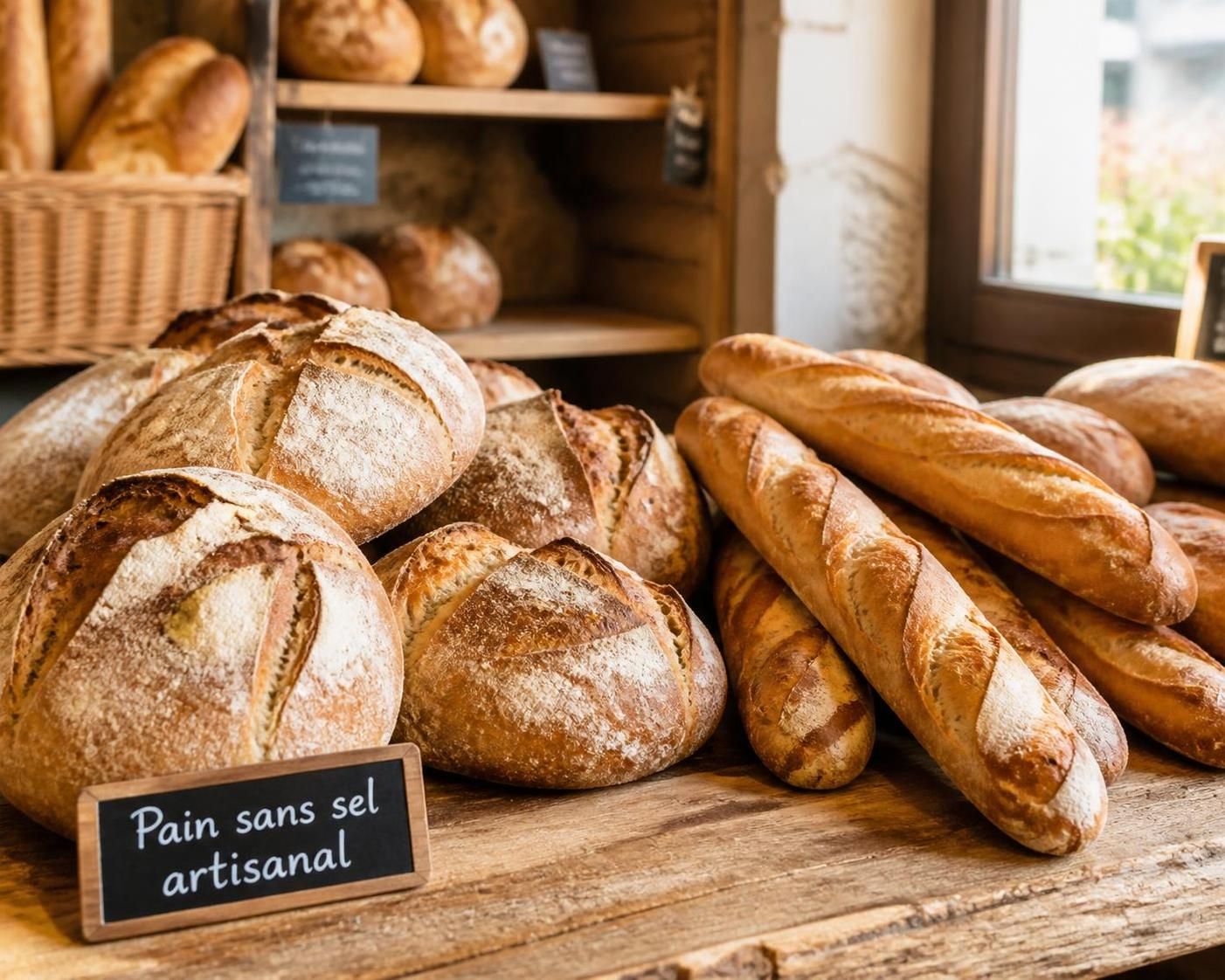 découvrez pourquoi le pain sans sel en boulangerie séduit de plus en plus les gourmets, alliant santé et saveurs authentiques pour une dégustation unique.