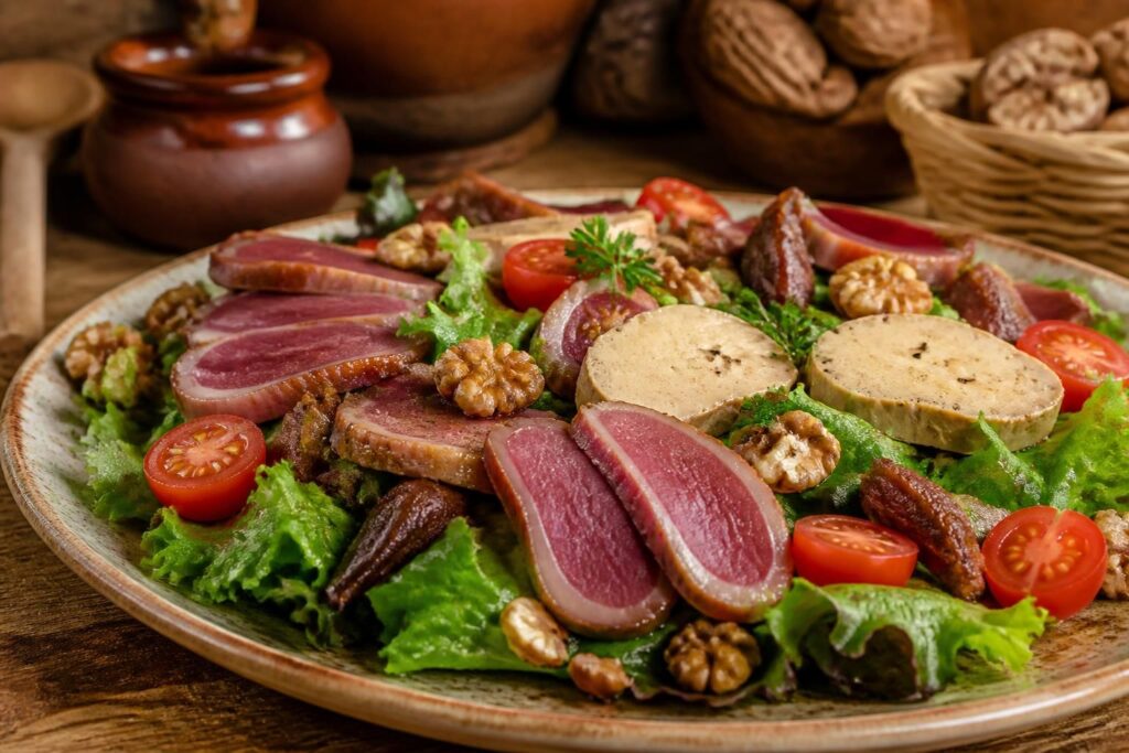 découvrez la recette authentique de la salade périgord, un mélange gourmand de saveurs uniques pour un plat frais et traditionnel.