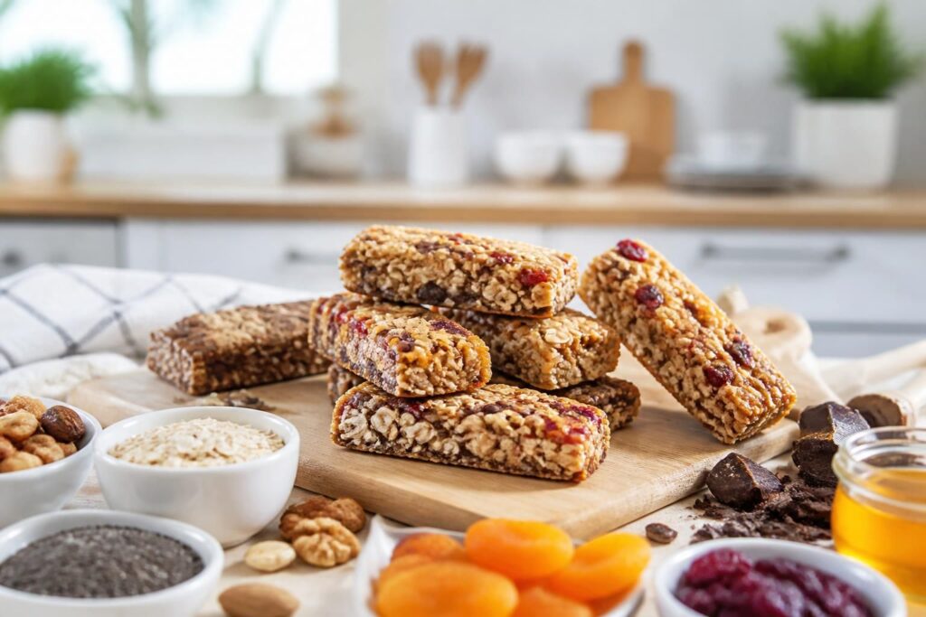 découvrez des recettes de barres de céréales sans gluten, idéales pour un snack sain et gourmand, parfaites pour allier plaisir et bien-être au quotidien.
