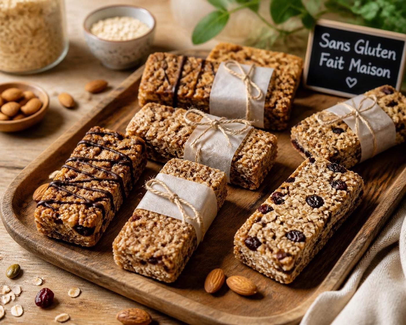 découvrez nos recettes de barres de céréales sans gluten pour un snack sain et gourmand, parfait pour toutes vos envies de grignotage équilibré.