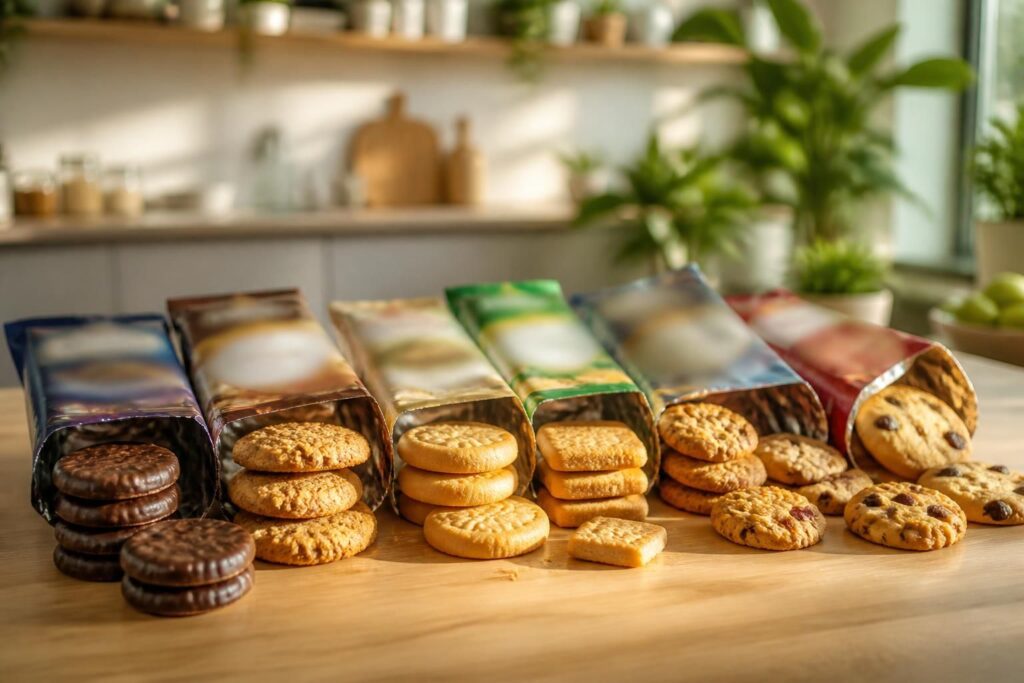 découvrez comment choisir des biscuits industriels avec moins de sucre pour une alimentation plus saine tout en conservant le plaisir.