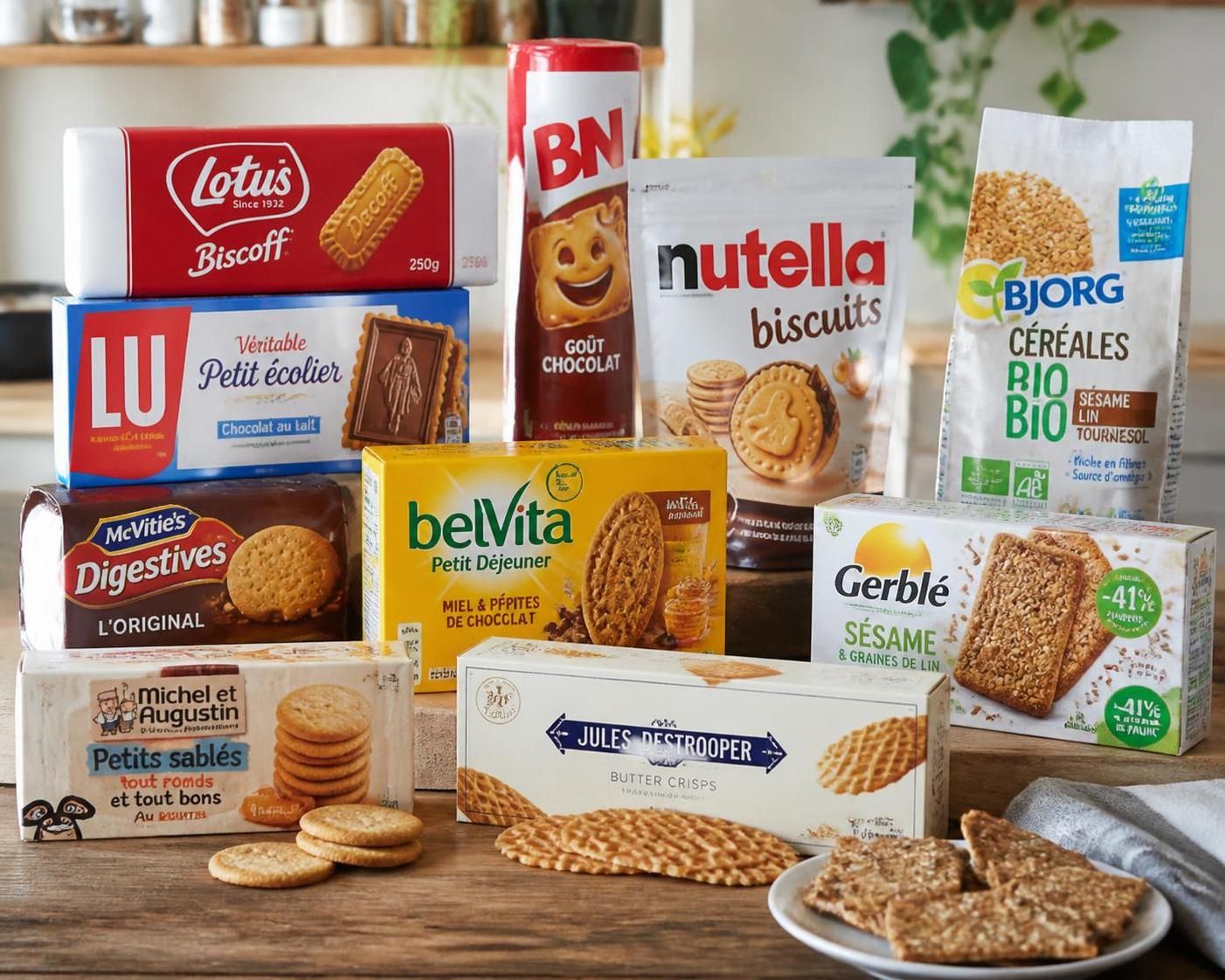 découvrez comment choisir des biscuits industriels pour réduire votre consommation de sucre tout en gardant plaisir et goût.