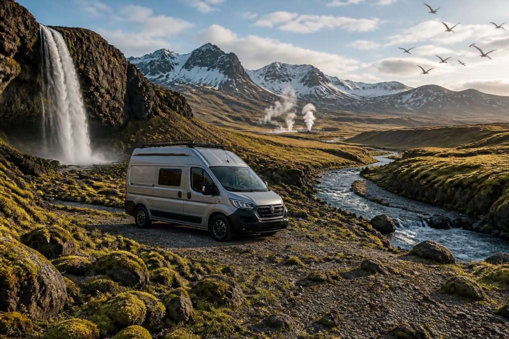 découvrez pourquoi louer un camping-car en islande est l'option idéale pour explorer ses paysages sauvages en toute liberté, confort et flexibilité.